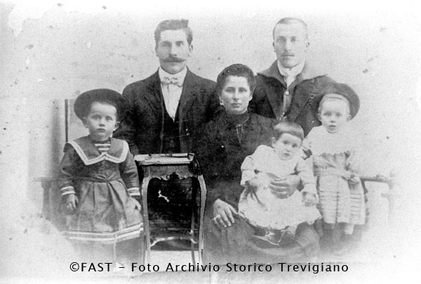 Famiglia Basso, foto di gruppo